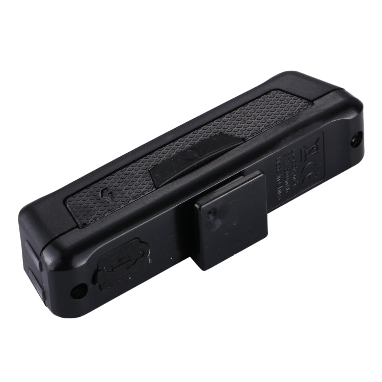 RPL-2261 ไฟหน้าแบบชาร์จไฟได้ 100 Lumens USB พร้อมตัวยึด