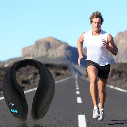 My-Call Bluetooth V3.0 ชุดหูฟัง Earmuff ฤดูหนาวที่อบอุ่นสำหรับ iPhone 6 & 6s / iPhone 5 & 5S / iPhone 4 & 4S และอุปกรณ์ Bluetooth อื่น ๆ