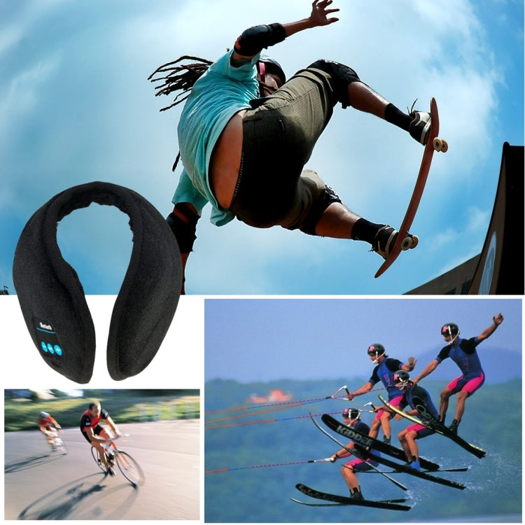 My-Call Bluetooth V3.0 ชุดหูฟัง Earmuff ฤดูหนาวที่อบอุ่นสำหรับ iPhone 6 & 6s / iPhone 5 & 5S / iPhone 4 & 4S และอุปกรณ์ Bluetooth อื่น ๆ