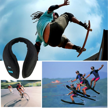 My-Call Bluetooth V3.0 ชุดหูฟัง Earmuff ฤดูหนาวที่อบอุ่นสำหรับ iPhone 6 & 6s / iPhone 5 & 5S / iPhone 4 & 4S และอุปกรณ์ Bluetooth อื่น ๆ