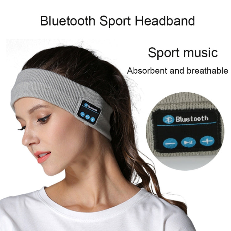 My-Call Bluetooth V5.0 Headsfree Sport ที่คาดผมสำหรับฟังเพลงสำหรับ iPhone 6 & 6s / iPhone 5 & 5S / iPhone 4 & 4S และอุปกรณ์ Bluetooth อื่น ๆ, usic Headwear Black, Music Headwear Dark Gray, Music Headwear Grey