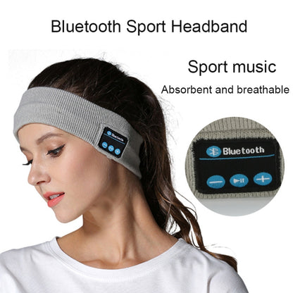 My-Call Bluetooth V5.0 Headsfree Sport ที่คาดผมสำหรับฟังเพลงสำหรับ iPhone 6 & 6s / iPhone 5 & 5S / iPhone 4 & 4S และอุปกรณ์ Bluetooth อื่น ๆ, usic Headwear Black, Music Headwear Dark Gray, Music Headwear Grey
