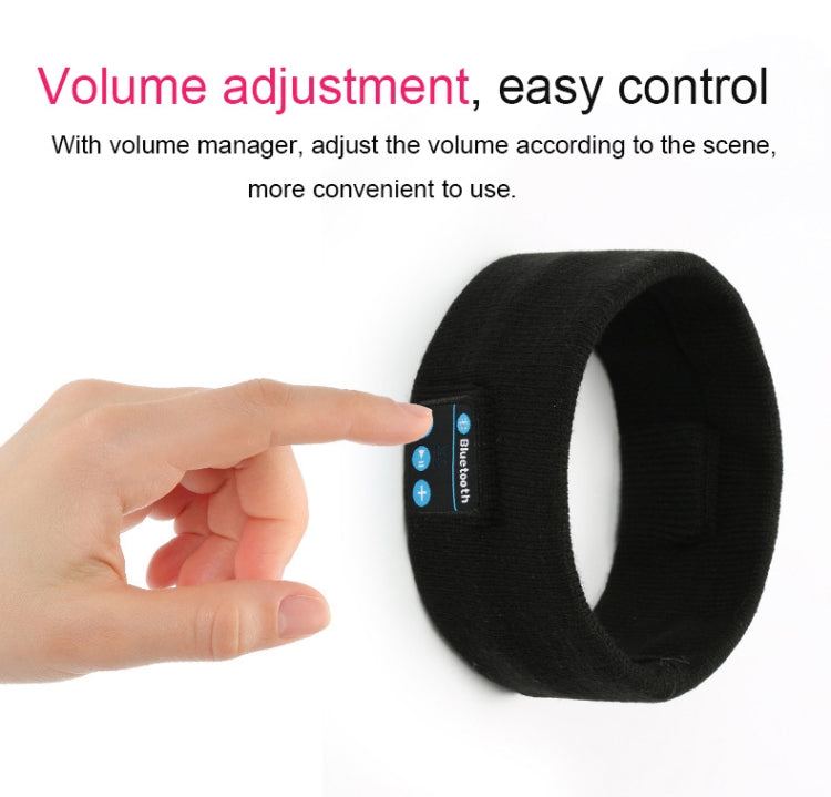My-Call Bluetooth V5.0 Headsfree Sport ที่คาดผมสำหรับฟังเพลงสำหรับ iPhone 6 & 6s / iPhone 5 & 5S / iPhone 4 & 4S และอุปกรณ์ Bluetooth อื่น ๆ, usic Headwear Black, Music Headwear Dark Gray, Music Headwear Grey