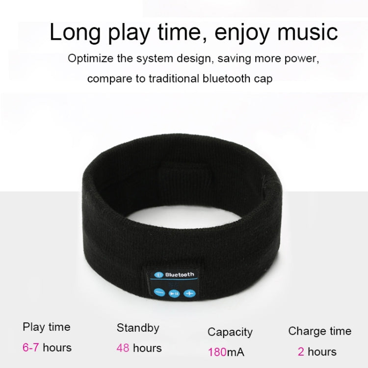 My-Call Bluetooth V5.0 Headsfree Sport ที่คาดผมสำหรับฟังเพลงสำหรับ iPhone 6 & 6s / iPhone 5 & 5S / iPhone 4 & 4S และอุปกรณ์ Bluetooth อื่น ๆ, usic Headwear Black, Music Headwear Dark Gray, Music Headwear Grey