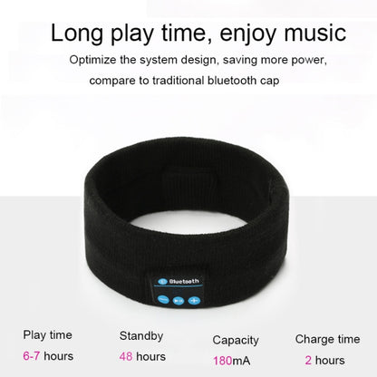 My-Call Bluetooth V5.0 Headsfree Sport ที่คาดผมสำหรับฟังเพลงสำหรับ iPhone 6 & 6s / iPhone 5 & 5S / iPhone 4 & 4S และอุปกรณ์ Bluetooth อื่น ๆ, usic Headwear Black, Music Headwear Dark Gray, Music Headwear Grey