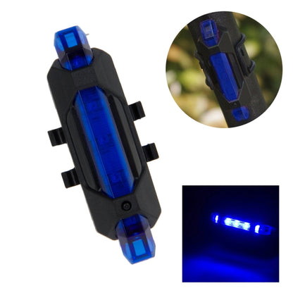 AQY-093 ไฟท้ายจักรยาน LED แบบชาร์จ USB ที่ถอดออกได้