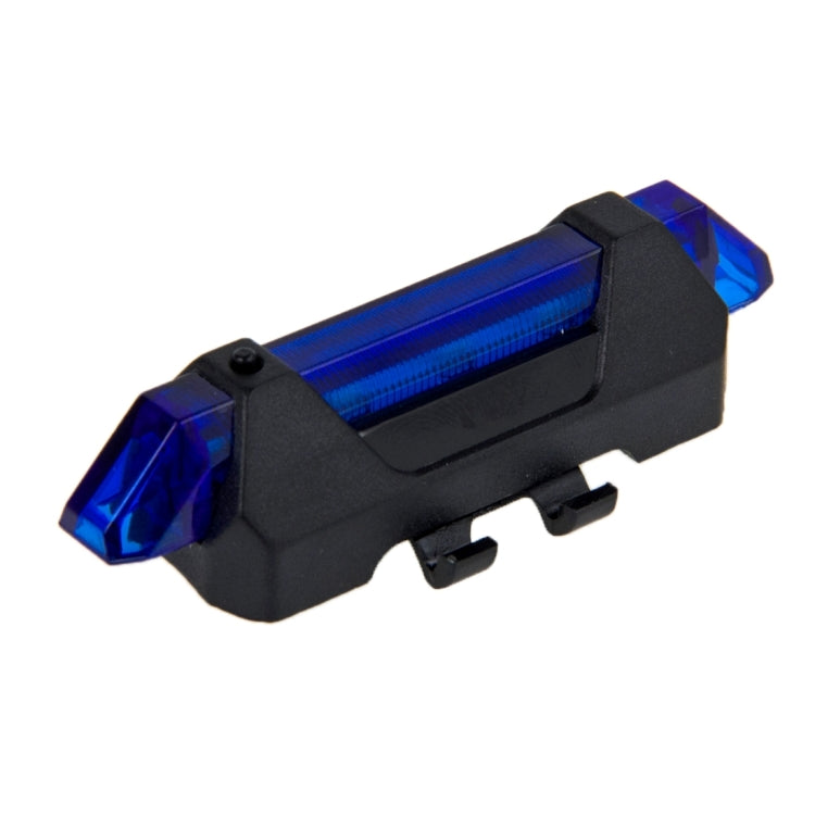 AQY-093 ไฟท้ายจักรยาน LED แบบชาร์จ USB ที่ถอดออกได้