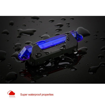 AQY-093 ไฟท้ายจักรยาน LED แบบชาร์จ USB ที่ถอดออกได้
