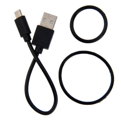 AQY-093 ไฟท้ายจักรยาน LED แบบชาร์จ USB ที่ถอดออกได้