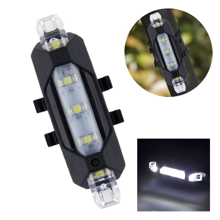 AQY-093 ไฟท้ายจักรยาน LED แบบชาร์จ USB ที่ถอดออกได้