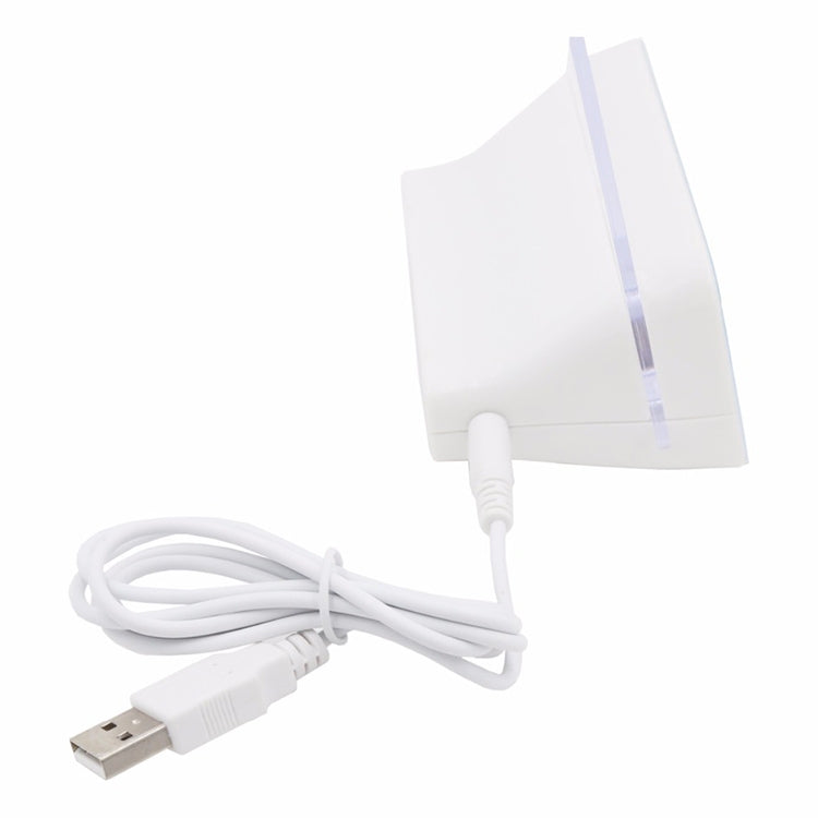 เครื่องวัดอุณหภูมินาฬิกาปลุกดิจิตอล LCD มัลติฟังก์ชั่น + ฮับ USB 4 พอร์ต + กระดานข้อความพร้อมไฟพื้นหลัง LCD สีน้ำเงินหรือสีเขียว, USB Message Board