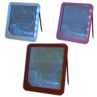 ป้ายเขียนข้อความ Display Light LED Message Board ขนาด 225x200x22 มม, LED Message Board