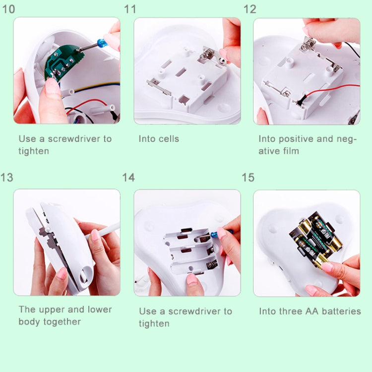 USB Handmade Charm Night Light/โคมไฟตั้งโต๊ะโคมไฟข้างเตียงสีสันสดใส