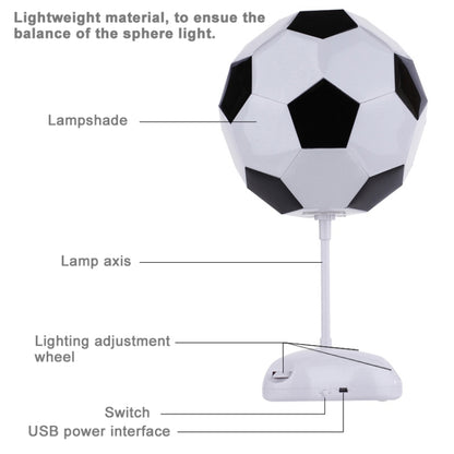 USB Handmade Charm Night Light/โคมไฟตั้งโต๊ะโคมไฟข้างเตียงสีสันสดใส