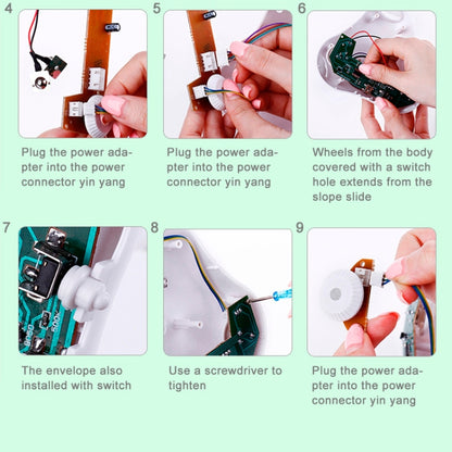 USB Handmade Charm Night Light/โคมไฟตั้งโต๊ะโคมไฟข้างเตียงสีสันสดใส