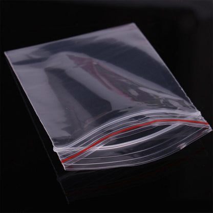 100 ชิ้นซีลกาวตนเองคุณภาพสูงถุงพลาสติก Opp (4x6 ซม.), 4x6cm