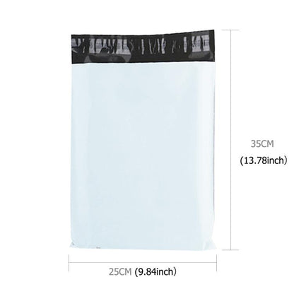 100 PCS Mailing Bag สำหรับ Air Column Cushion Bag บรรจุขนาด: 25 x 35 ซม. ยินดีต้อนรับการพิมพ์แบบกำหนดเองและขนาด, 25x35cm