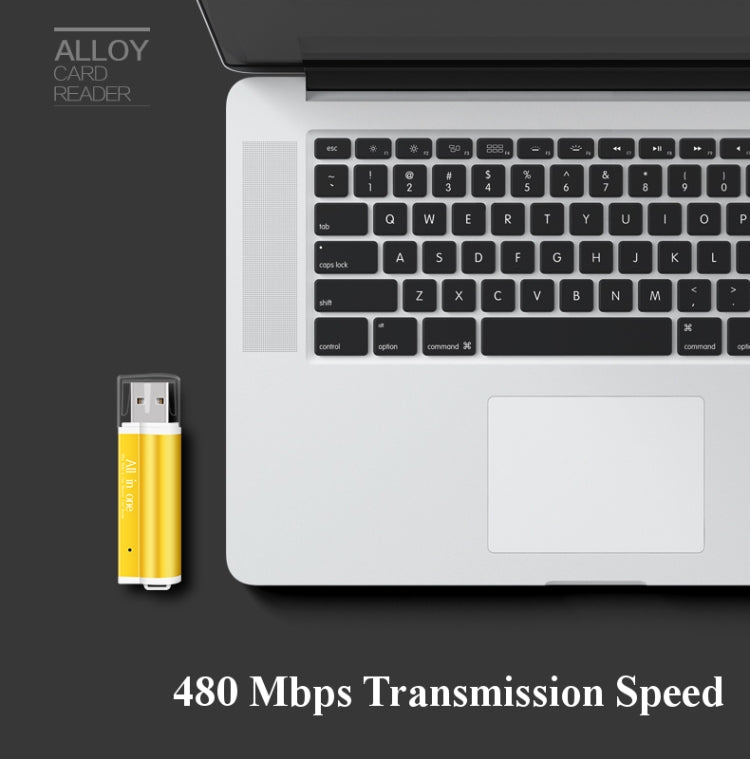 2 PCS Multi All in 1 USB 2.0 Micro SD SDHC TF M2 MMC MS PRO DUO เครื่องอ่านการ์ดหน่วยความจำ
