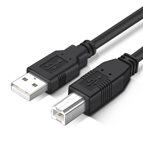 สายต่อเครื่องพิมพ์ USB 2.0 AM ถึง BM ความยาว: 5 ม, Length: 5m