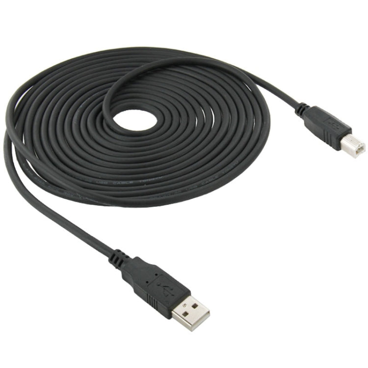 สายต่อเครื่องพิมพ์ USB 2.0 AM ถึง BM ความยาว: 5 ม, Length: 5m