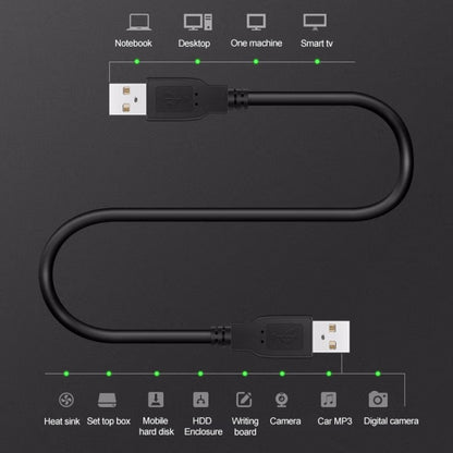 สายต่อ USB 2.0 AM ถึง AM ความยาว: 3 ม, 3m