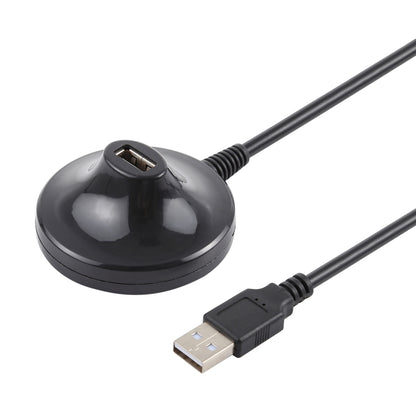 สายต่อ USB 2.0 AM เป็น AF พร้อมฐาน ความยาว: 1.5 ม, With Base 1.5m