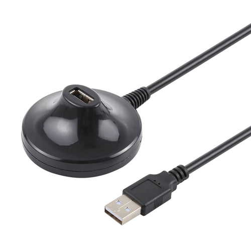 สายต่อ USB 2.0 AM เป็น AF พร้อมฐาน ความยาว: 1.5 ม, With Base 1.5m