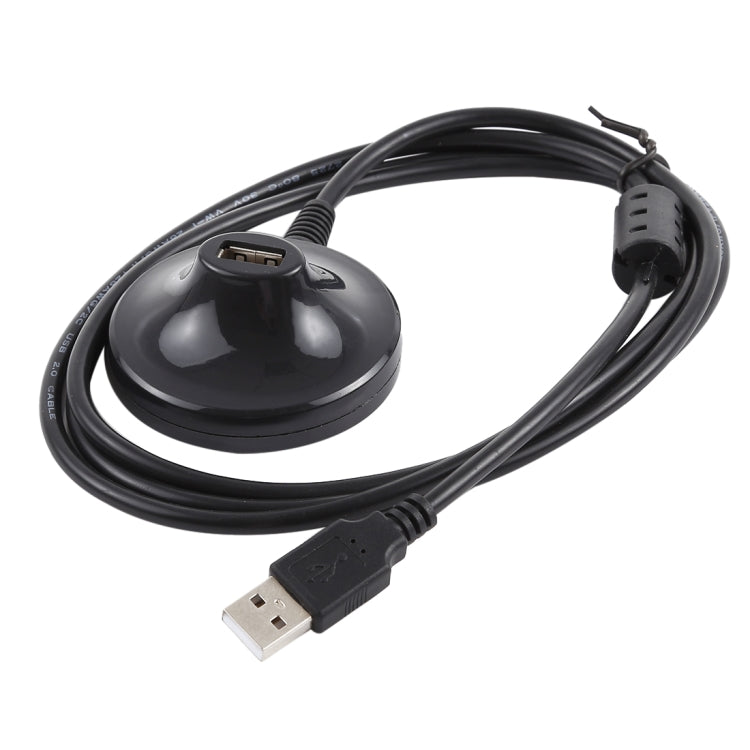 สายต่อ USB 2.0 AM เป็น AF พร้อมฐาน ความยาว: 1.5 ม, With Base 1.5m