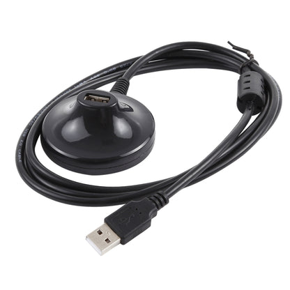 สายต่อ USB 2.0 AM เป็น AF พร้อมฐาน ความยาว: 1.5 ม, With Base 1.5m