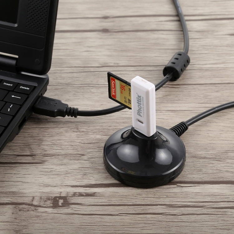 สายต่อ USB 2.0 AM เป็น AF พร้อมฐาน ความยาว: 1.5 ม, With Base 1.5m