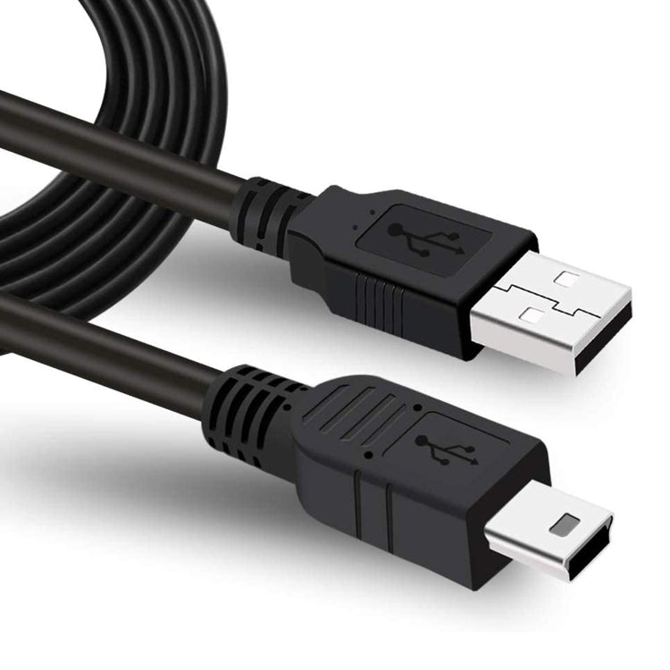 สาย USB 2.0 AM ถึง Mini 5pin USB ความยาว 1.5 ม, USB 2.0 AM to Mini 5Pin