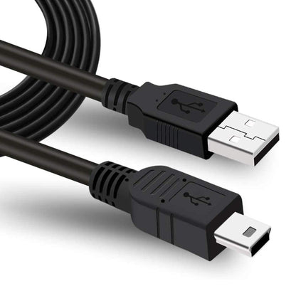สาย USB 2.0 AM ถึง Mini 5pin USB ความยาว 1.5 ม, USB 2.0 AM to Mini 5Pin