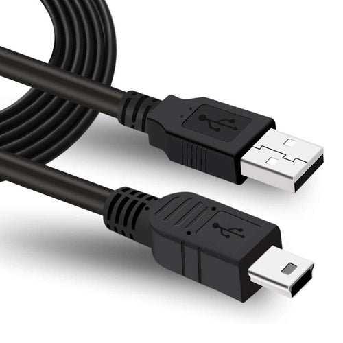 สาย USB 2.0 AM ถึง Mini 5pin USB ความยาว 1.5 ม, USB 2.0 AM to Mini 5Pin