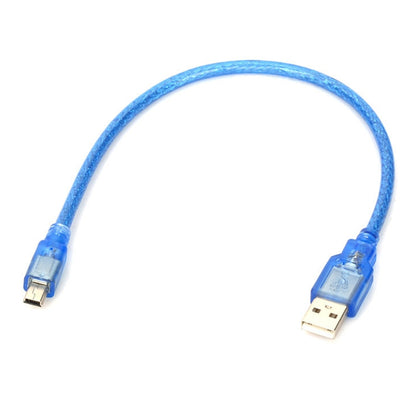 สาย USB 2.0 AM ถึง Mini 5pin USB ความยาว 30.5 ซม