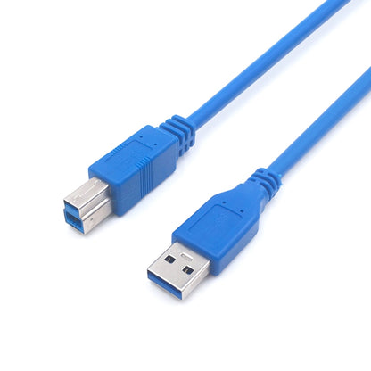 USB 3.0 A Male to B Male Extension / ถ่ายโอนข้อมูล / สายเครื่องพิมพ์ ความยาว: 5 ม, Length: 1.5m