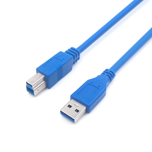 USB 3.0 A Male to B Male Extension / ถ่ายโอนข้อมูล / สายเครื่องพิมพ์ ความยาว: 5 ม, Length: 1.5m