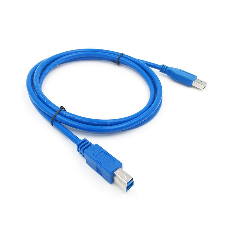 USB 3.0 A Male to B Male Extension / ถ่ายโอนข้อมูล / สายเครื่องพิมพ์ ความยาว: 5 ม, Length: 1.5m