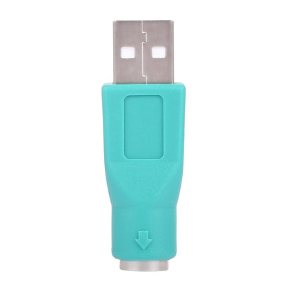 ปลั๊ก USB A เข้ากับอะแดปเตอร์มินิ DIN6 ตัวเมีย (PS/2 ถึง USB), PS/2 Female to USB Male