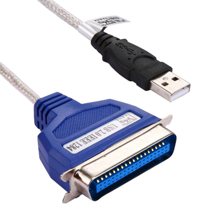 สายเคเบิลอะแดปเตอร์เครื่องพิมพ์ USB 2.0 คุณภาพสูงถึง Parallel 1284 36 พิน ความยาวสายเคเบิล: ประมาณ 1 ม.