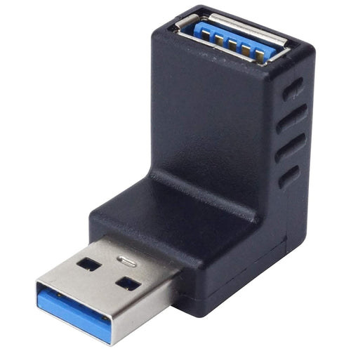 อะแดปเตอร์ USB 3.0 AM เป็น USB 3.0 AF, Down Angle AM to AF