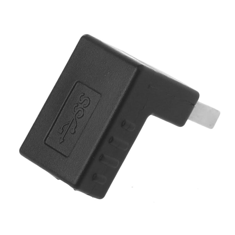 อะแดปเตอร์ USB 3.0 AM เป็น USB 3.0 AF, Down Angle AM to AF