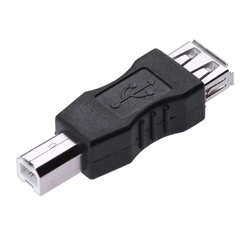 USB 2.0 A หญิงถึง B ชายอะแดปเตอร์ AF ถึง BM Converter สำหรับเครื่องพิมพ์