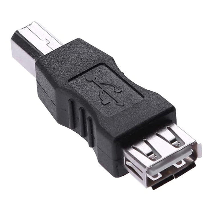 USB 2.0 A หญิงถึง B ชายอะแดปเตอร์ AF ถึง BM Converter สำหรับเครื่องพิมพ์