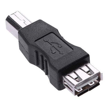 USB 2.0 A หญิงถึง B ชายอะแดปเตอร์ AF ถึง BM Converter สำหรับเครื่องพิมพ์