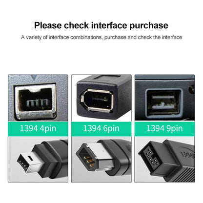 สายเคเบิลตัวผู้ Firewire 800 IEEE1394B 9 พินถึง 9 พิน ความยาว: 1.8 ม., 9Pin to 9Pin(1.8m)