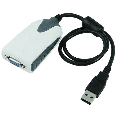 อะแดปเตอร์ USB เป็น VGA หลายจอภาพ / หลายจอแสดงผล ความละเอียด: 1680 x1050, USB 2.0 (Resolution: 1680 x1050)
