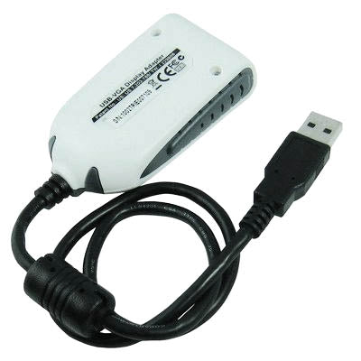 อะแดปเตอร์ USB เป็น VGA หลายจอภาพ / หลายจอแสดงผล ความละเอียด: 1680 x1050, USB 2.0 (Resolution: 1680 x1050)