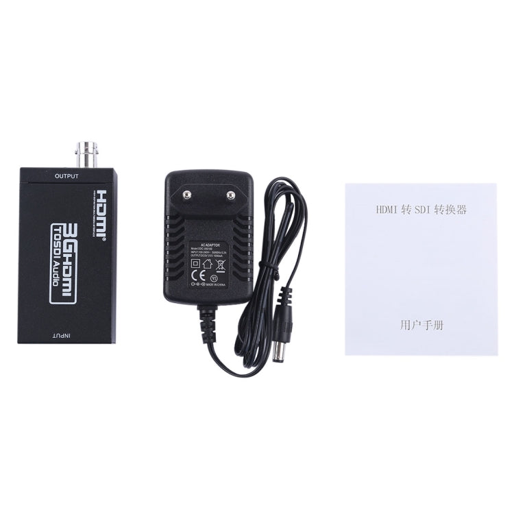 AY31 มินิ 3G ตัวแปลง HDMI เป็น SDI