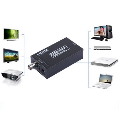 AY31 มินิ 3G ตัวแปลง HDMI เป็น SDI