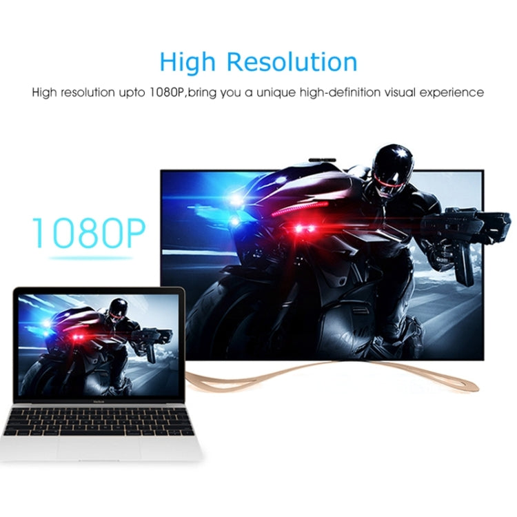 24 ซม. Full HD 1080P HDMI เป็น VGA + สายสัญญาณเสียงสำหรับคอมพิวเตอร์ / DVD / กล่องรับสัญญาณดิจิตอล / แล็ปท็อป / โทรศัพท์มือถือ / เครื่องเล่นมีเดีย, Length: 24cm, Length: 24cm(White)